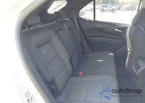 2019 Chevrolet Equinox Lt из США, поврежденный, VIN 2GNAXVEX0K6154809